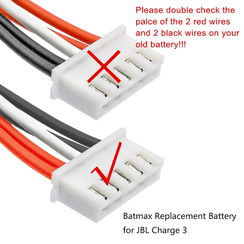 Integrada de 3.7v 6200mah para Jbl Bateria Charge 3 - Image 5