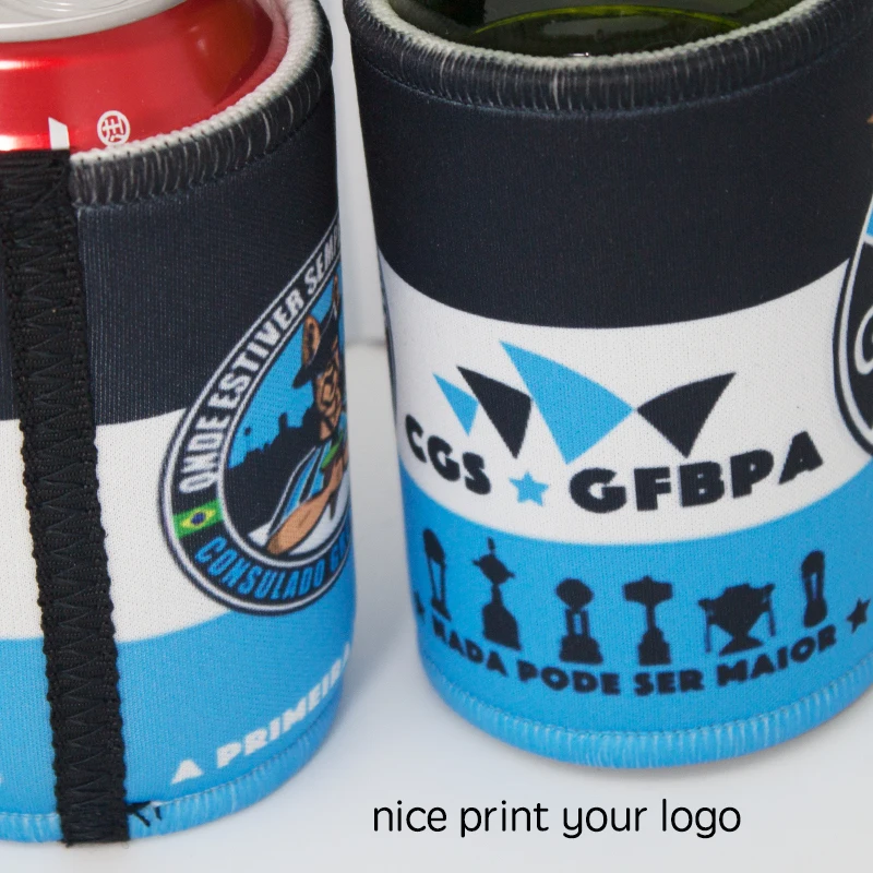 300pcs DIY Personalized  Stubbie Coolers  Beer Can Coolies Beer Can Cooler for Cans Weddings Bachelorette Parties For Picnic
