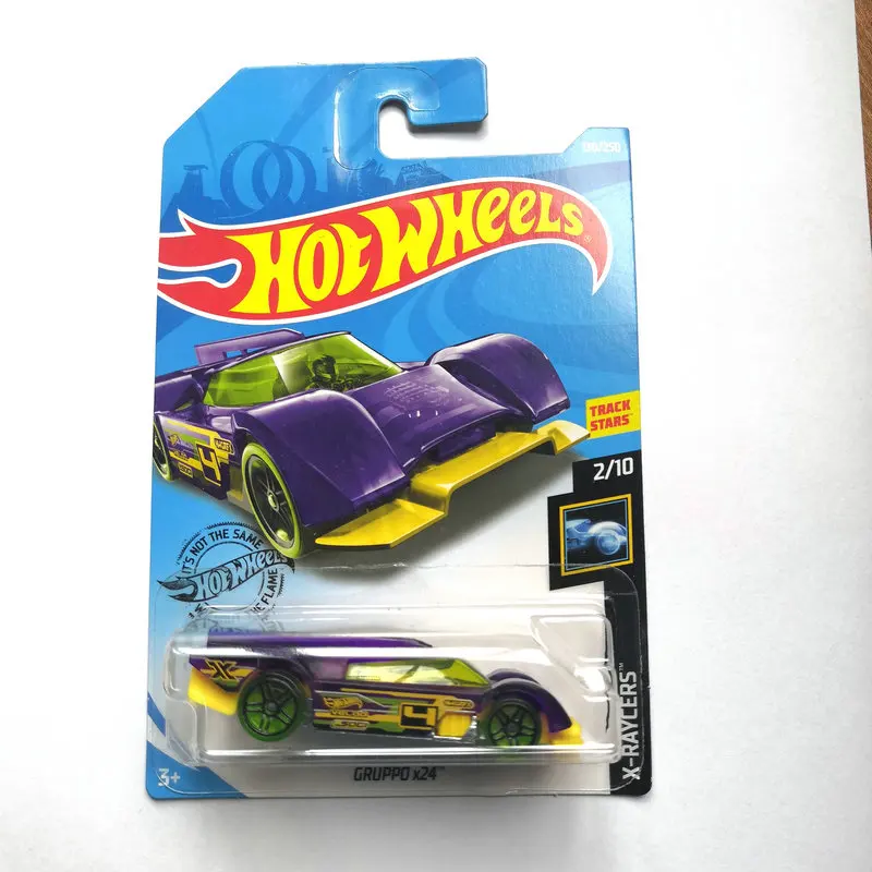 Hot Wheels 1: 64 Автомобиль AUDI BATMOBILE HONDA форта CHEVY металлическая литая модель автомобиля детские игрушки - Цвет: 2019-130 purple