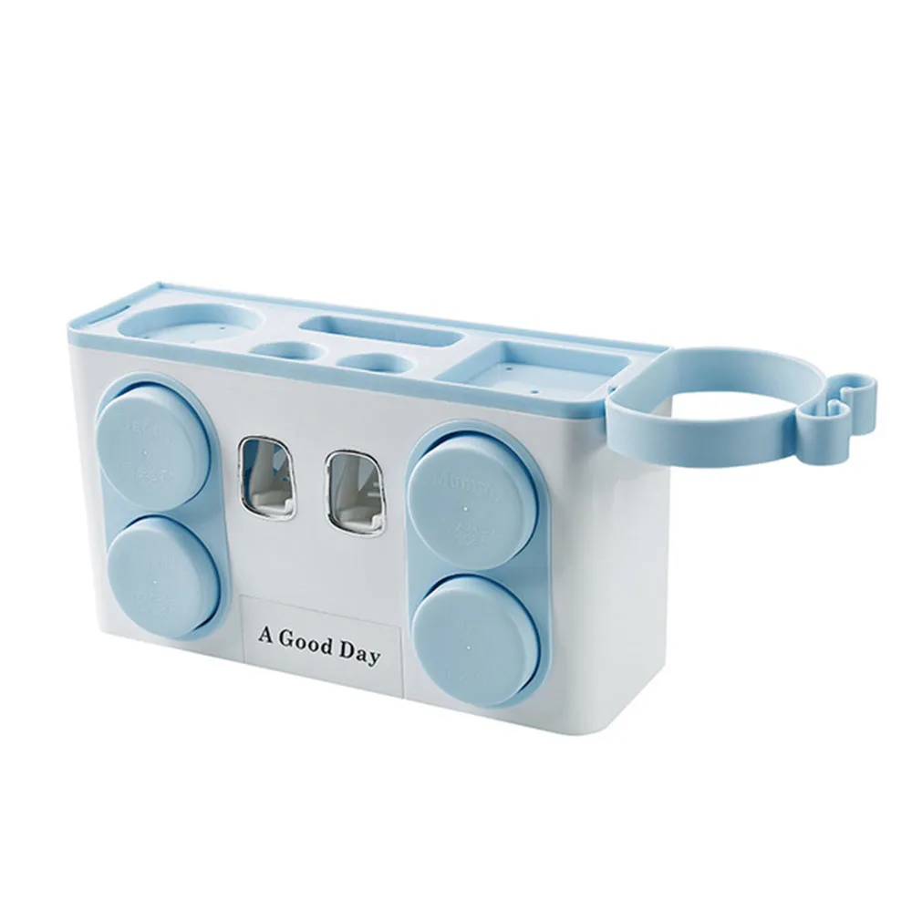

Factory direct automatic toothpaste holder UV sterilization toothbrush holder sterilizer Large Capacity