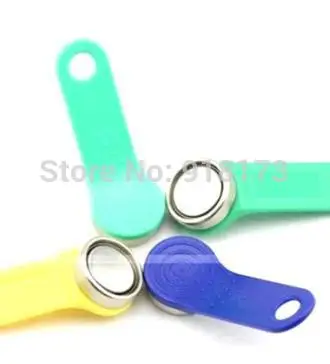 100 шт./лот TM Перезаписываемый RFID сенсорный ключ памяти RW1990 iButton копия карты сауна