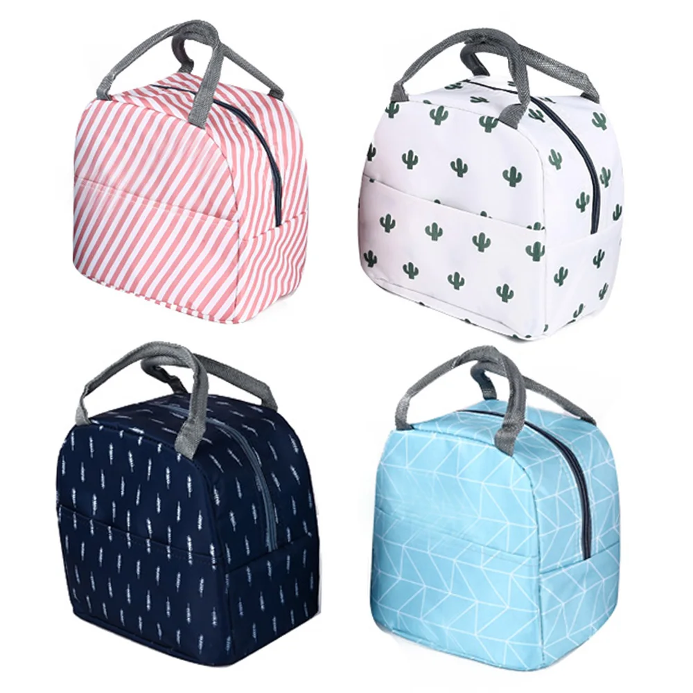 Сумка дорожная сумка Bento сумка для обедов Tote функциональная свежая кухонная сумка для хранения водонепроницаемый термоудерживающий Оксфорд