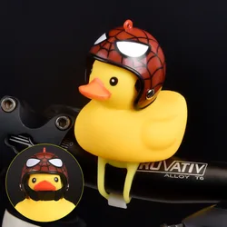 Multifunctional Cartoon Scooter Bell with Safety Warning Light and Loud Horn Alarm (B)