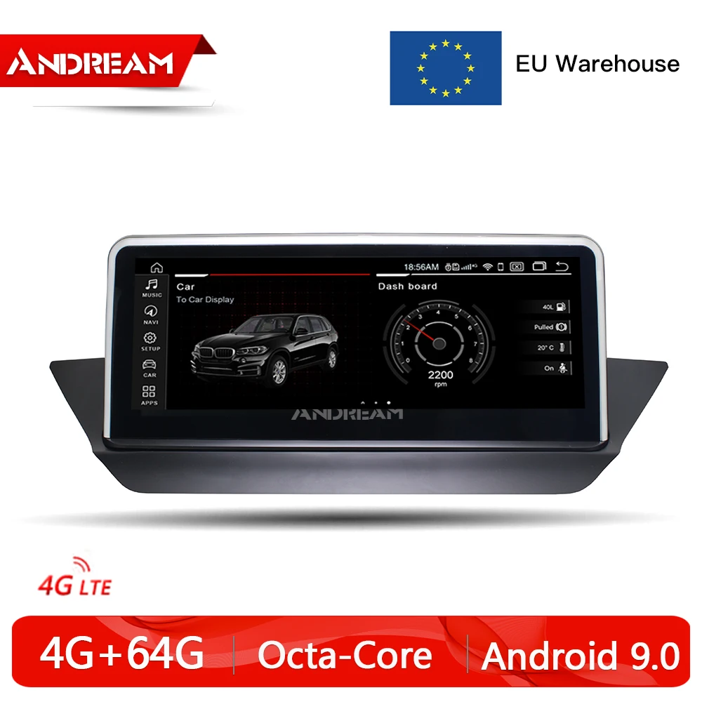 Excellent Andream 10.25" IPS screen Qualcomm 8 Core Android 9.0 Car multimedia for BMW X1 E84 GPS navigation Head unit Bluetooth IDRIVE 0 Excellent Andream 10.25" IPS screen Qualcomm 8 Core Android 9.0 Car multimedia for BMW X1 E84 GPS navigation Head unit Bluetooth IDRIVE 0