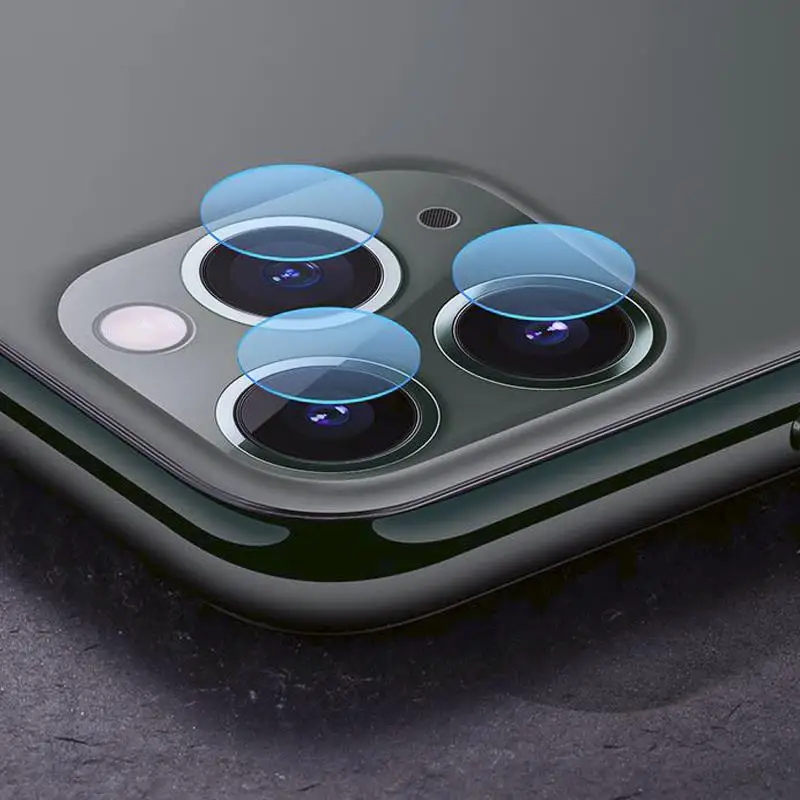 1000 шт/партия объектив камеры протектор экрана для iPhone 11 pro Закаленное стекло пленка для iPhone 11/Pro/11 pro Max
