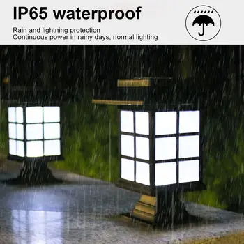 

Eco-Friendly Solar Powered Lawn Lamp Ground Lamp Color Changing Patio IP65 Backyard Pathway Decoration Durable Acrylic Bubble
