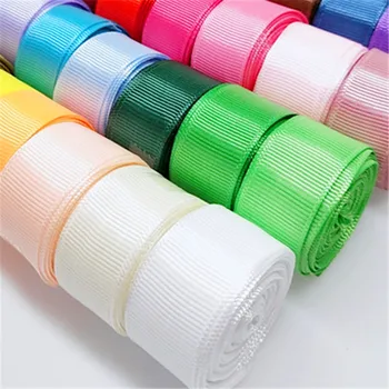 

5/20yards/lot, 3/8'' 10mm Solid Color Grosgrain Ribbon DIY handmade bow Festival Gift Packaging Party Birthday Accessories