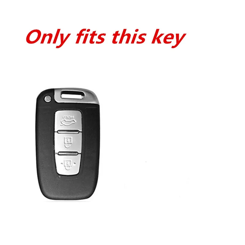 3 Button TPU Car Key Case Cover Bag For Hyundai Solaris HB20 Veloster SR IX35 Accent Elantra For KIA RIO Forte K2 K3 K5 Sportage key case key case cover car key shell