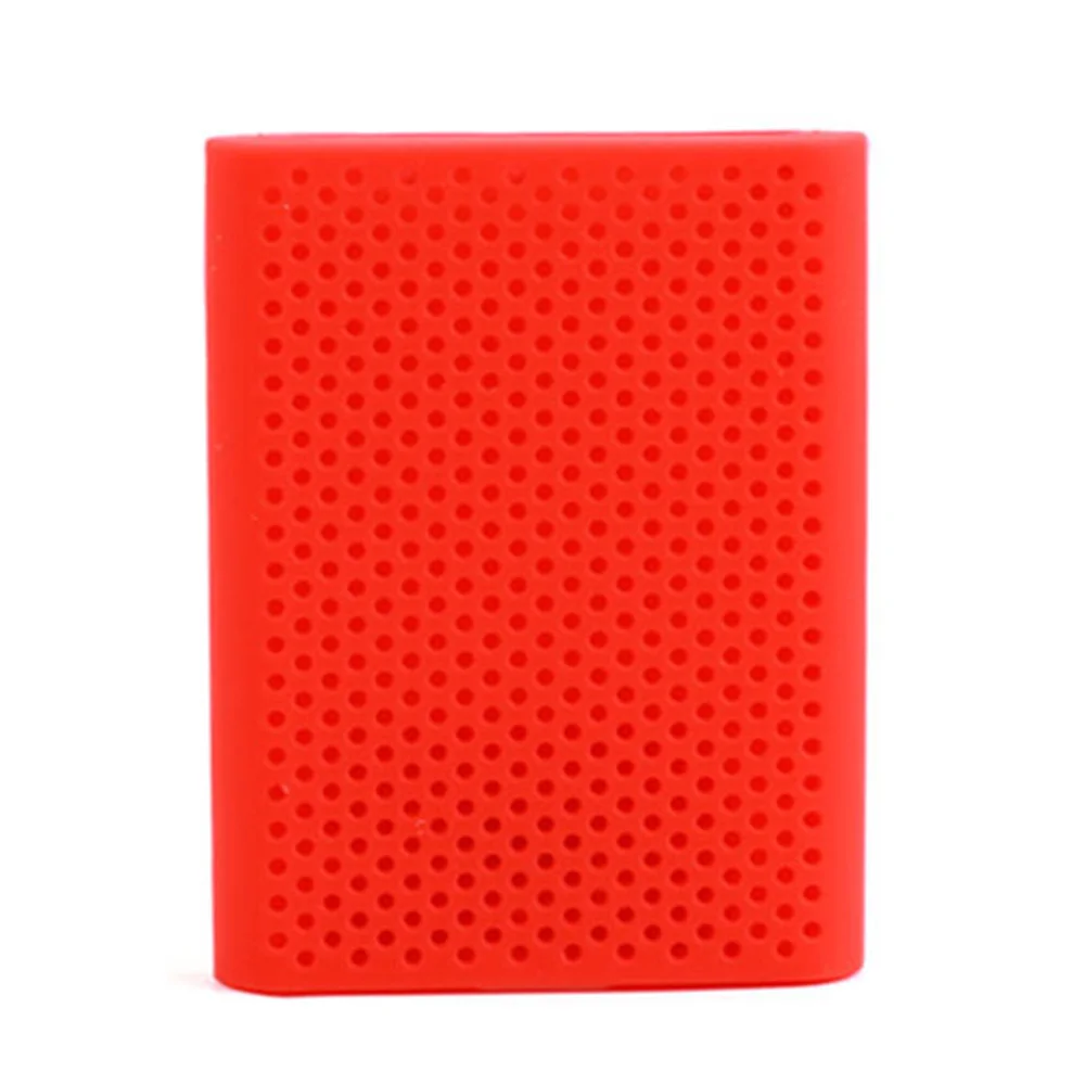 Жесткий защитный чехол для samsung T1 T3 T5 Портативный 250GB 500GB 1 ТБ 2 ТБ SSD USB 3,1 внешние твердотельные накопители - Цвет: Silicone Red