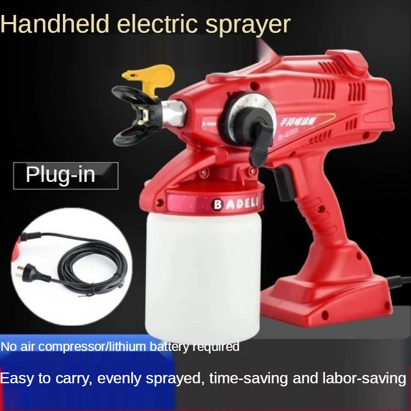220V HandHeld Spray Paint Paint Emulsion Paint Spray Paint Machine