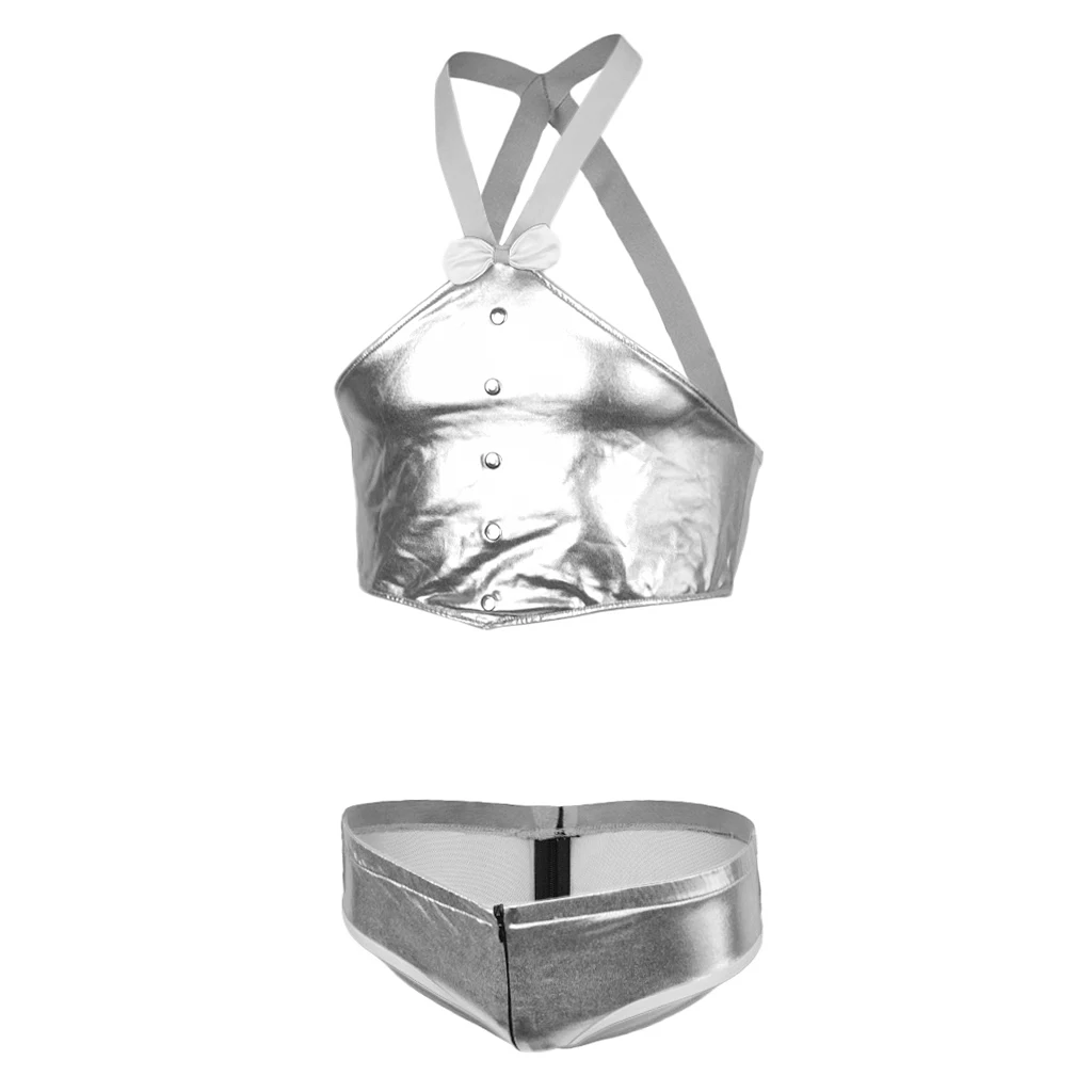 Мужское тальковое белье трусы обхватывающие грудь ремни костюм для ночного