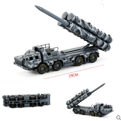 1/72 4d сборная Военная M-35 S-300 система баллистических ракетных ракеток SA-10 Grumble RT-2PM Topol Diecasts модель грузовика набор строительных игрушек - Цвет: Зеленый