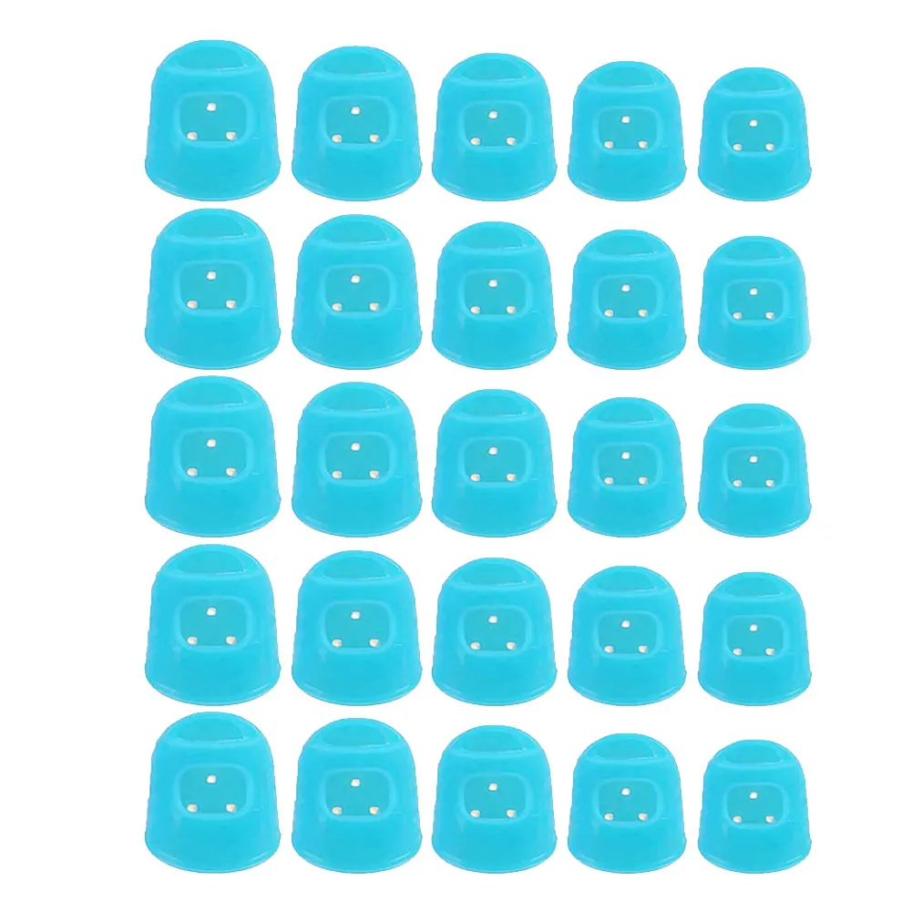 

50PCS Guitar Finger Guards Fingertip Protectors Covers Non-Slip Fingertip Protection Covers Caps For Beginner Playing Ukulele