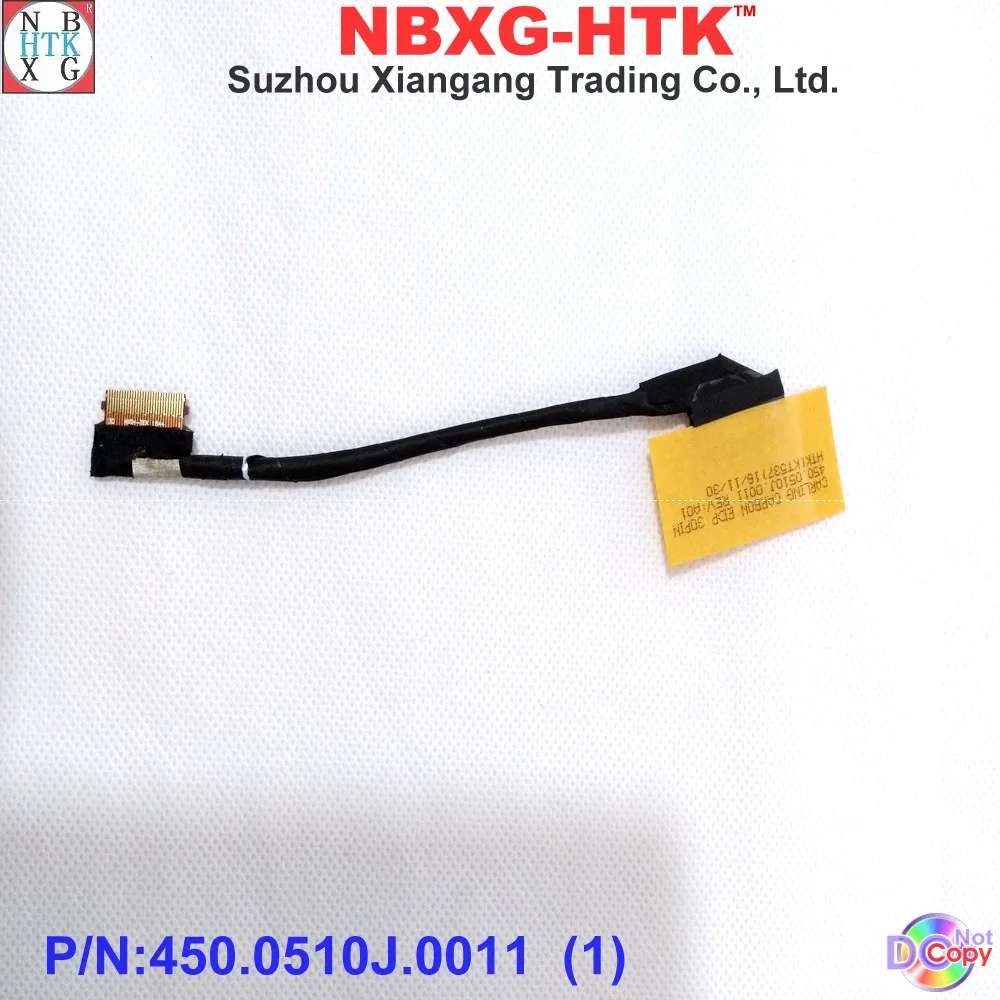 Новый оригинальный кабель ЖКД 450.0510J.0011 для LENOVO yoga 14 460 P40 carling carbon EDP LVDS ЖК-экран