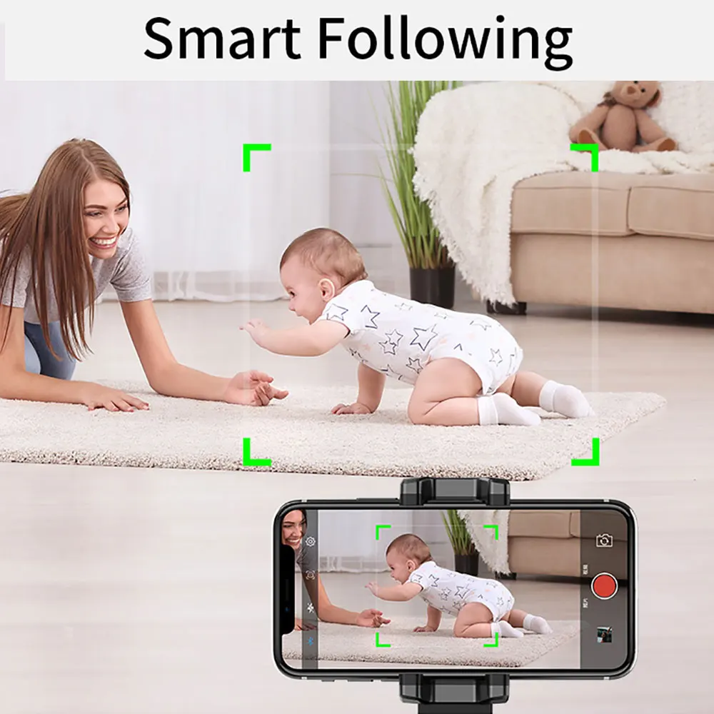 Apai Genie Автоматическая смарт съемка селфи палка интеллектуальная слежка Gimbal AI