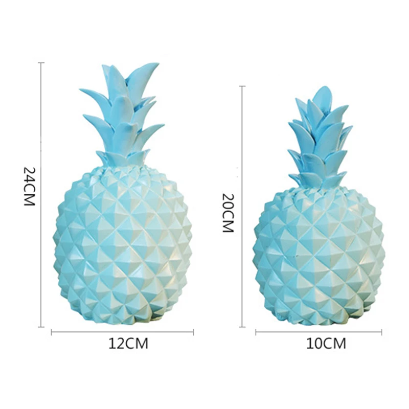 Модная статуя Ananas аксессуары для домашнего декора абстрактная скульптура