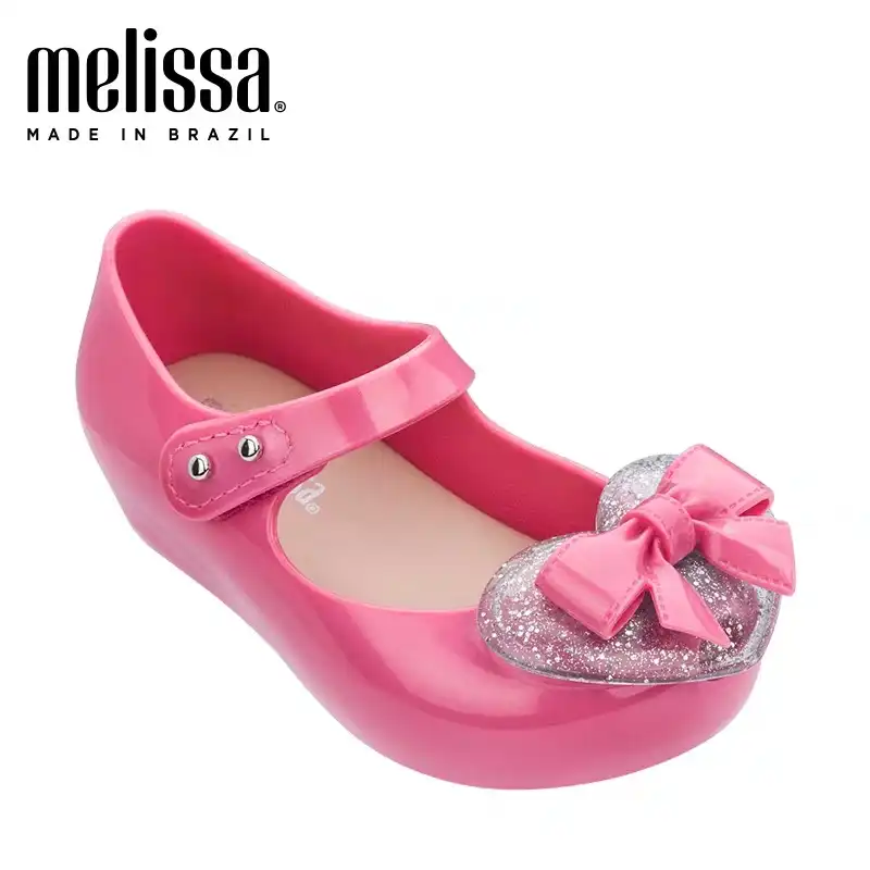 mini melissa girl shoes