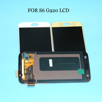 

Amoled LCD Screen For Samsung Galaxy S6 G920 G920F G920FD G920A G920I G920K Phone LCD Touch Display Digitizer