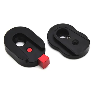 

Mini Field Monitor Quick Release Plate for LCD Monitor Magic Arm LED Light Camera Camcorder Rig SP99