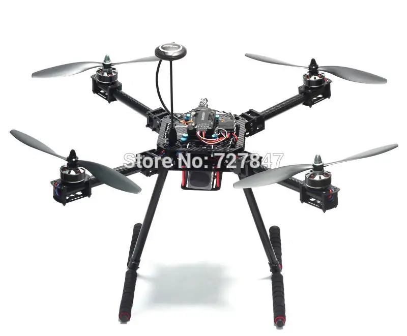 

Upgrade F550 ZD550 550mm / ZD680 680mm Carbon fiber Quadcopter Frame FPV Quad with Carbon Fiber Landing Skid