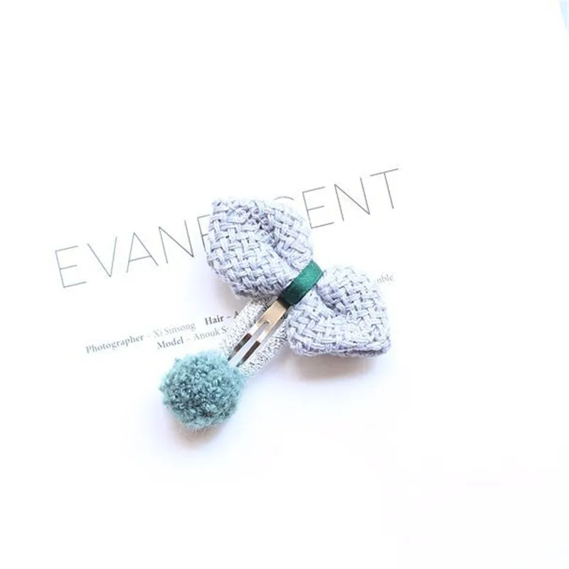 Hair Clip 4 10 шт./лот, новые детские шпильки бант, заколки для волос, заколки для волос, аксессуары для девочек, детские заколки для волос, головной убор - Цвет: Hair Clip 4