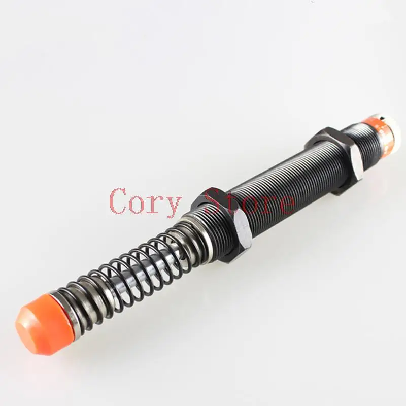 1Pc Pneumatic Oil Pressure Shock Absorber Plastic Cap Spring Can Reset