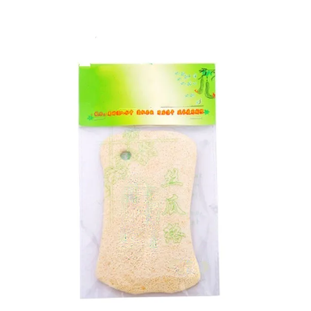 B 1pcs rectangle SUEF 1 шт. натуральный анти-масло кухонная мочалка Губка скруббер миска Чистящая Щетка новая - Цвет: B 1pcs rectangle