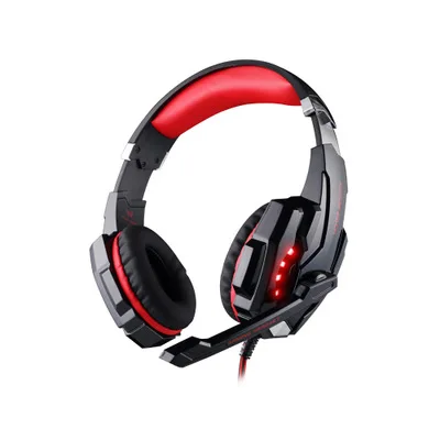 7.1 channel version G9000 проводные наушники светодиодный светильник гарнитура игровые наушники для компьютера с микрофоном auriculares con кабель для PS4/Xbox One/PC - Цвет: 7.1 channel version