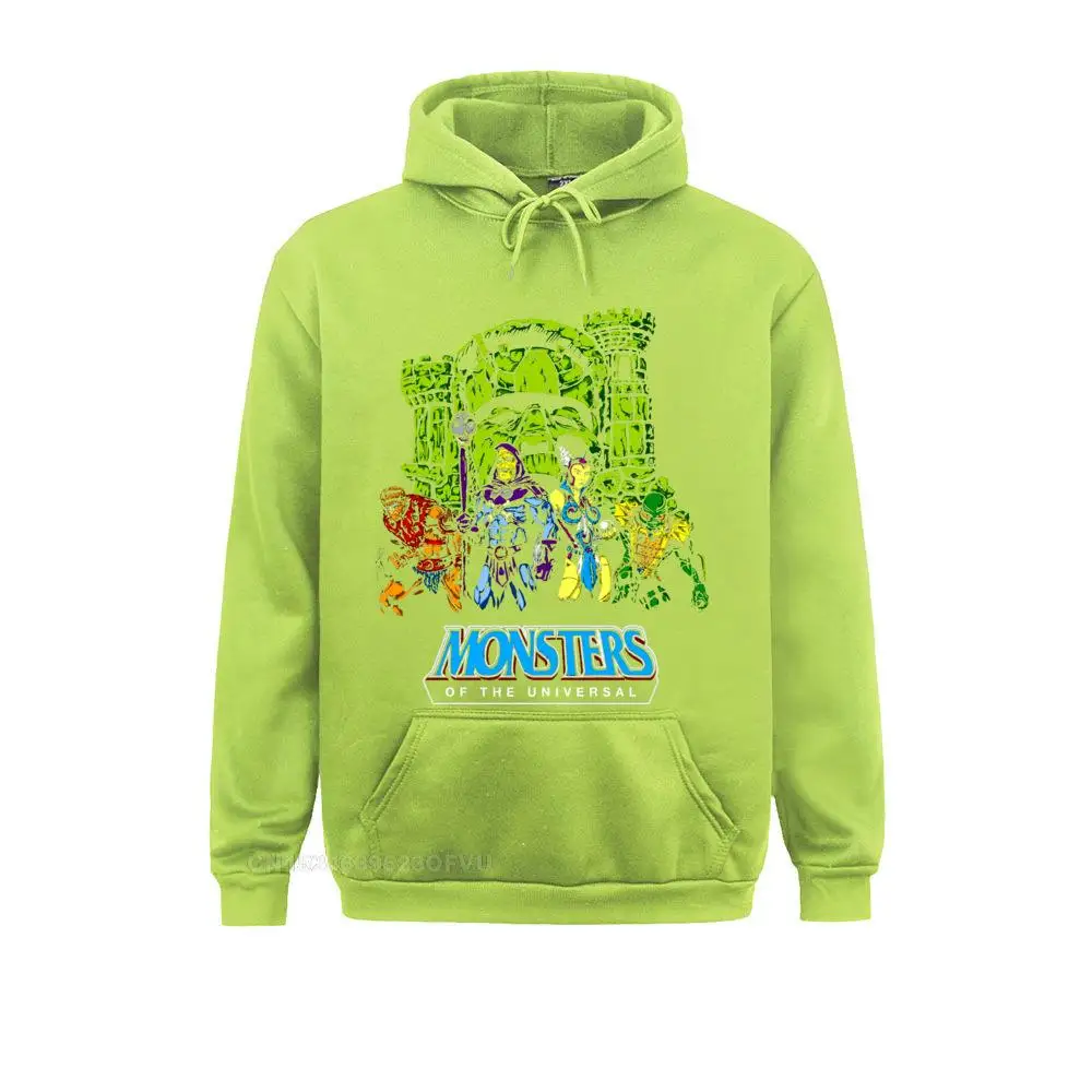 72474 Sweatshirts for Men Long Sleeve Comics Hoodies Cute Summer Fall Clothes Funny Free Shipping 72474 lightgreen