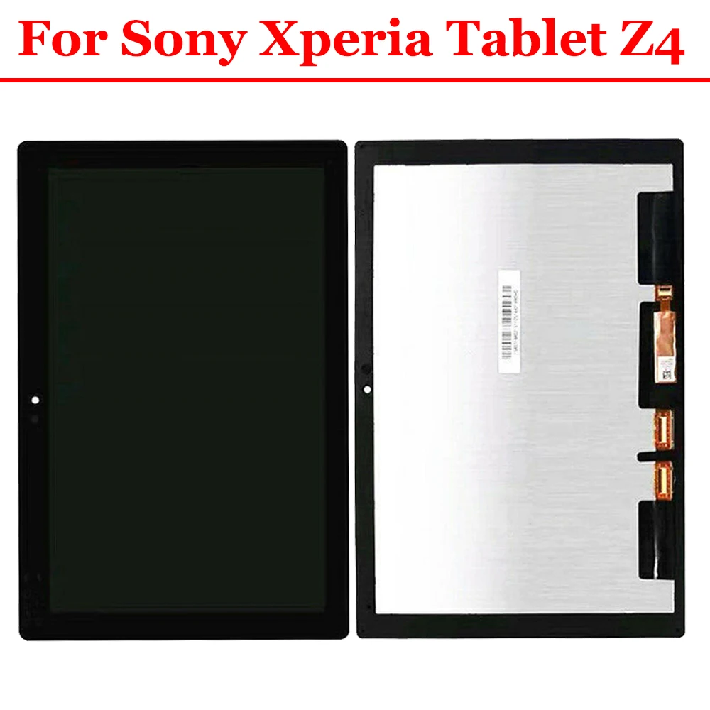 Планшет для Sony Xperia Tablet Z4 SGP771 SGP712 ЖК-дисплей сенсорный экран дигитайзер панель в