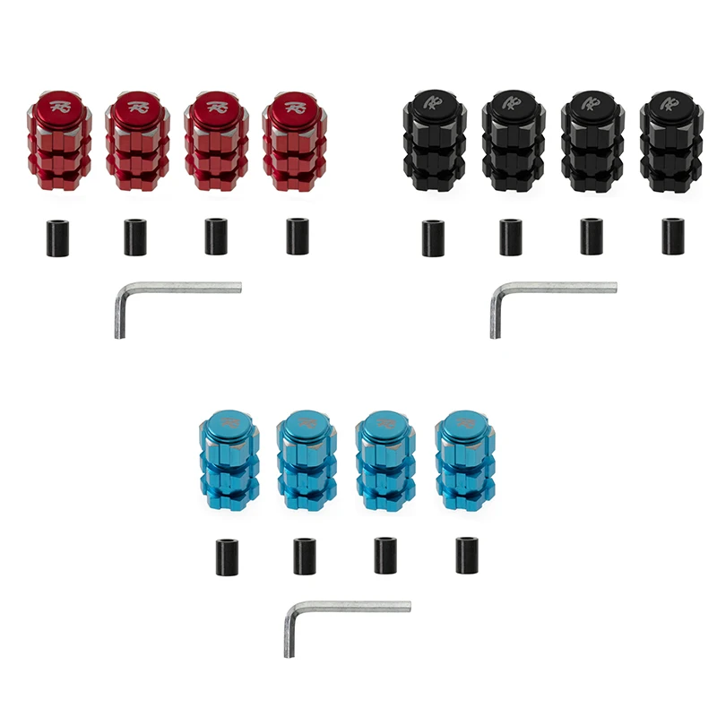 

4Pcs 17mm Hex Adapter Nuts Splined Wheel Hubs 10mm Extension Combiner for Traxxas 1/10 MAXX RC Car Parts