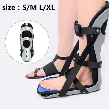 

Sport Foot Support Plantar Fasciitis Treatment Dorsal Night Splint Ankle Protector Orthosis Fractures Brace Ankle Leg Stabilizer