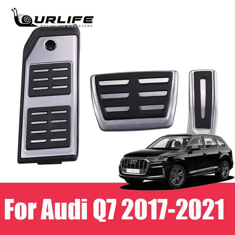 Для Audi Q7 и формирующая листы для кровли 4 М 2020 2021 Сталь подножка Тормоз газа