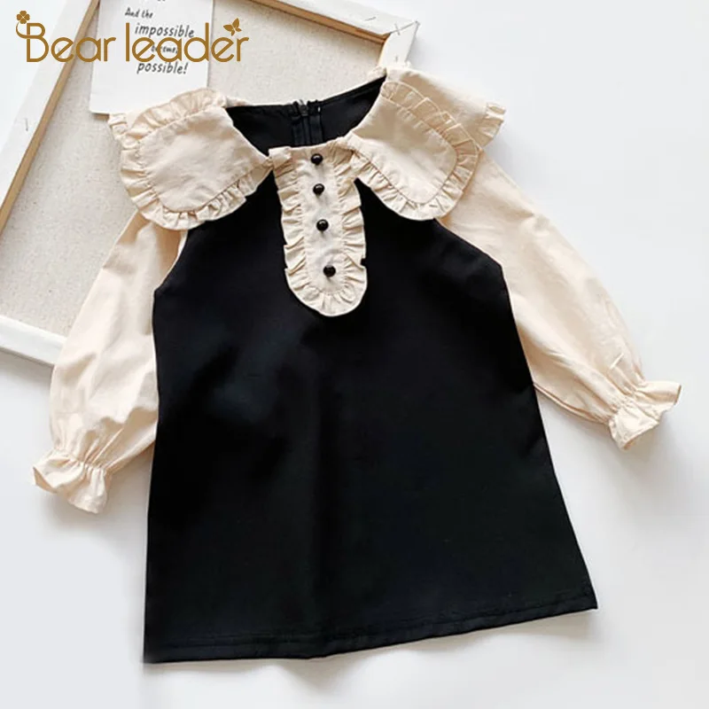 

Bear Leader Girls Princess Dress New Autumn Kids Girl Party Dress Long Sleeve Cute Kids Dresses Children Clothing Sweet Vestido