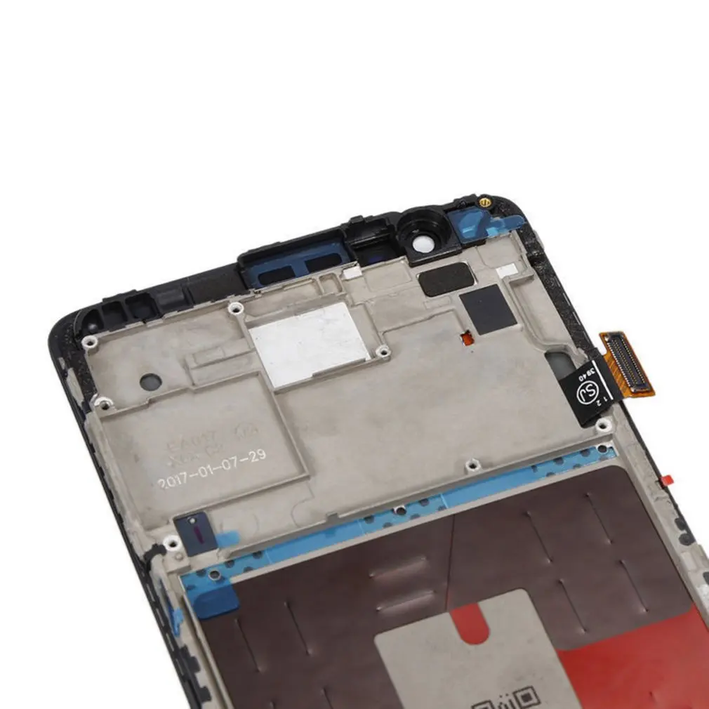 Для Oneplus 3/3t A3000 A3003/5 A5000/One A0001 ЖК-дисплей с сенсорным экраном дигитайзер сборка+ рамка запасные части для экрана