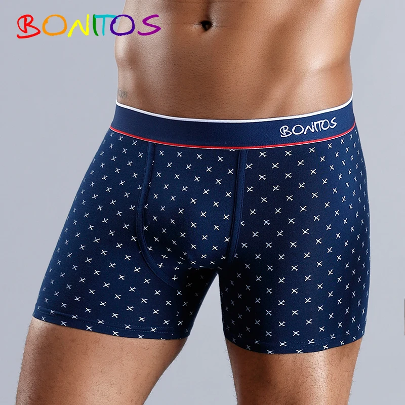 Boxer Shorts Men Cotton Underwear