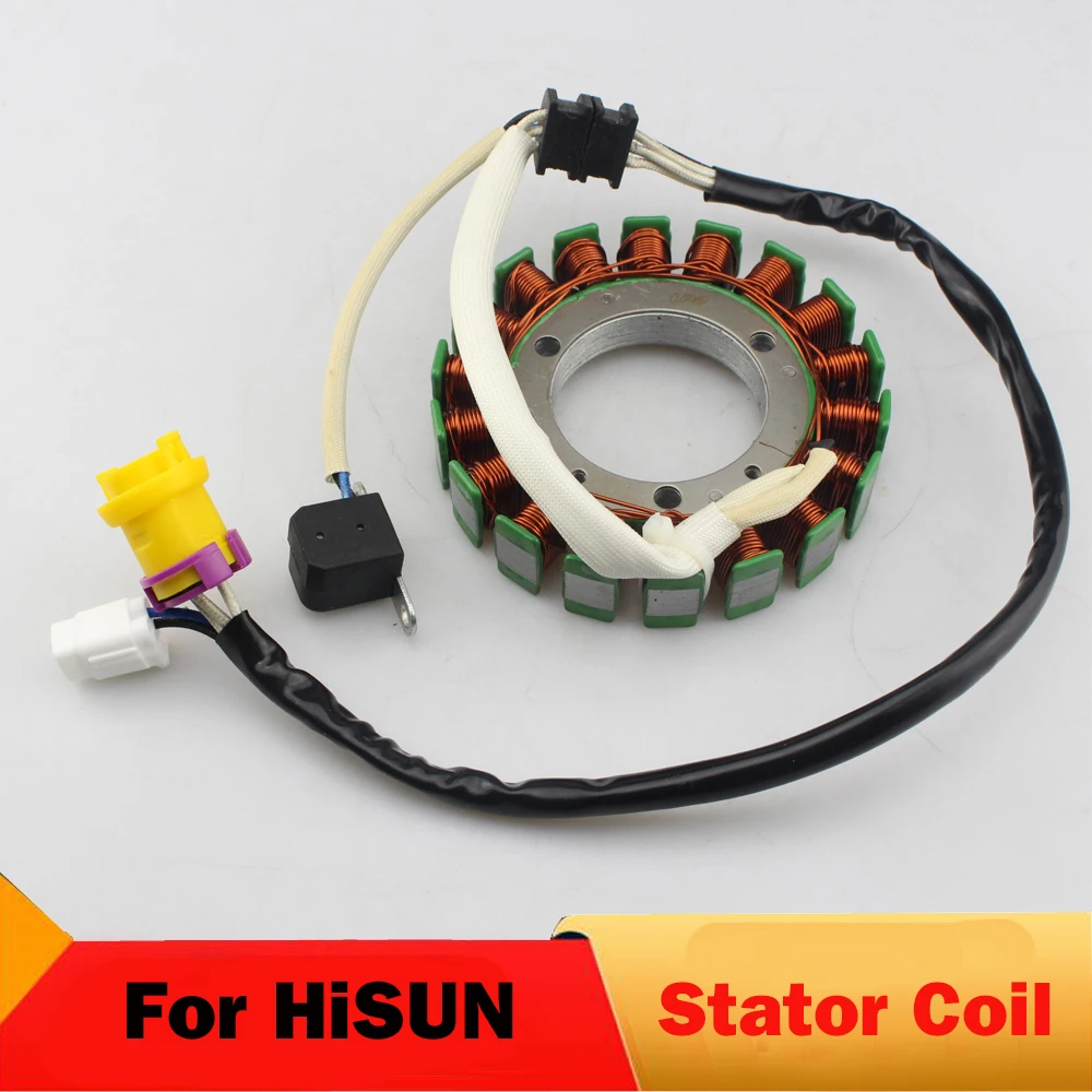 

For HiSUN 400 HS400 ATV Coleman Outfitter 400 Qlink Frontrunner 400 EFI 31120-003-0000 Motorcycle Generator Magneto Stator Coil
