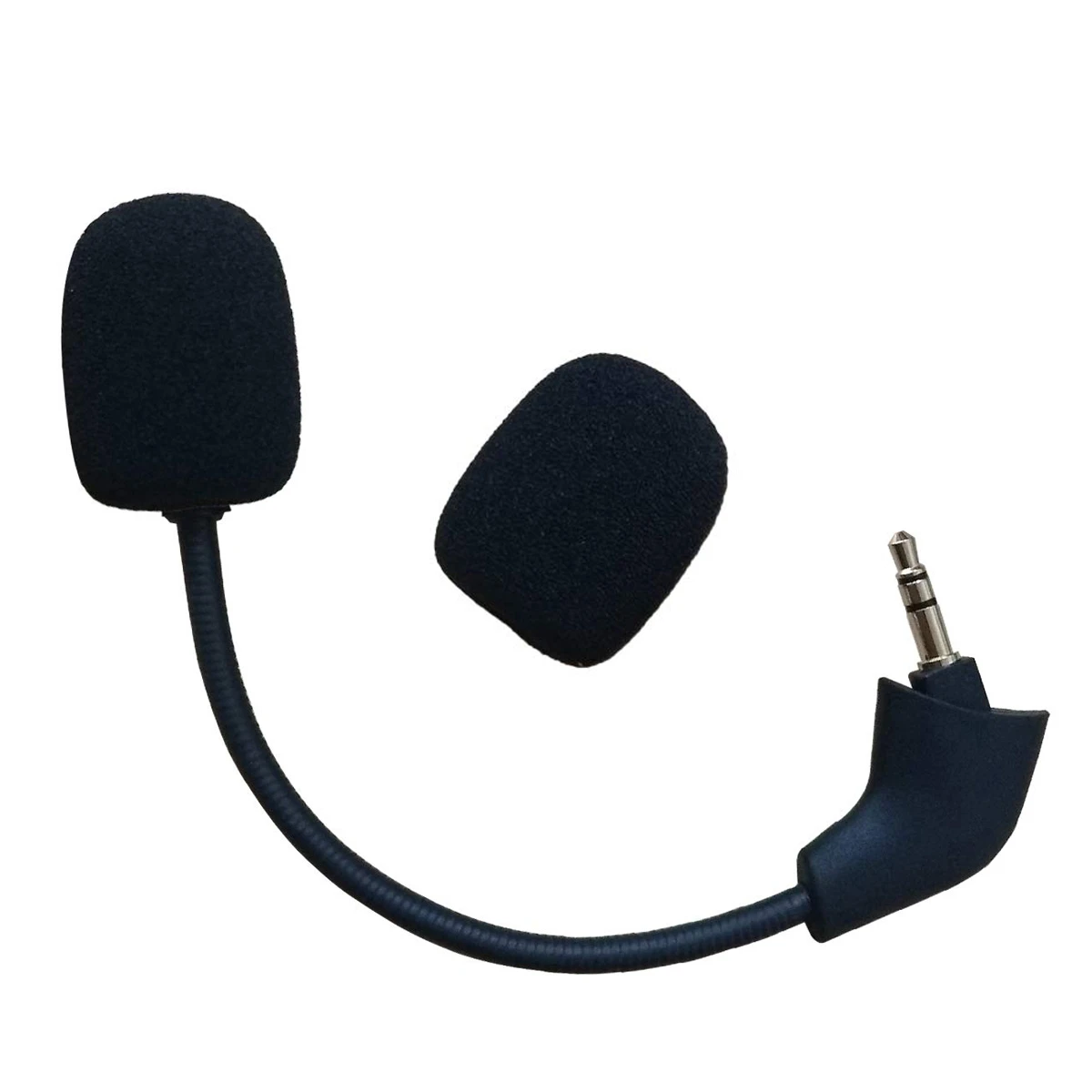 Fone de ouvido substituto de microfone 3.5mm, posição para kingston hyperx  cloud 2 ii x core pro silver cloudx|Acessórios para fone de ouvido| -  AliExpress