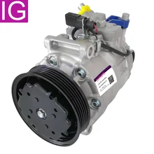 A/C Компрессор кондиционера для автомобиля Фольксваген транспортер 2,0 2009- 7E0820803 7E0820803F 7E0 820 803 7E0 820 803 F