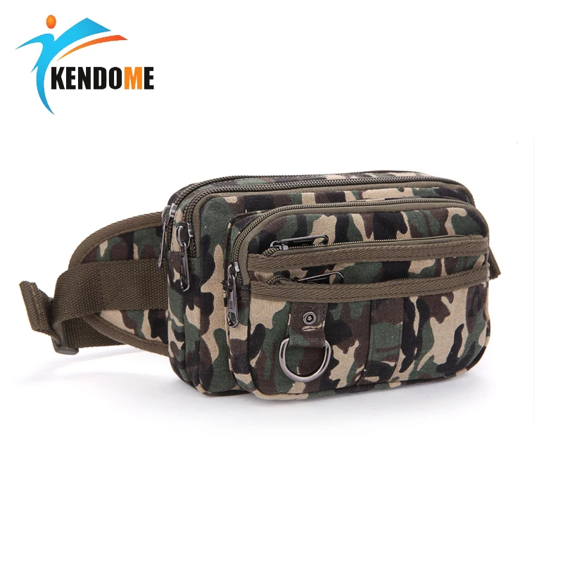 

Мужская тактическая Сумка для кемпинга, похода, Спортивная камуфляжная сумка, модная сумка для отдыха, маленькая холщовая Спортивная поясная сумка для бега