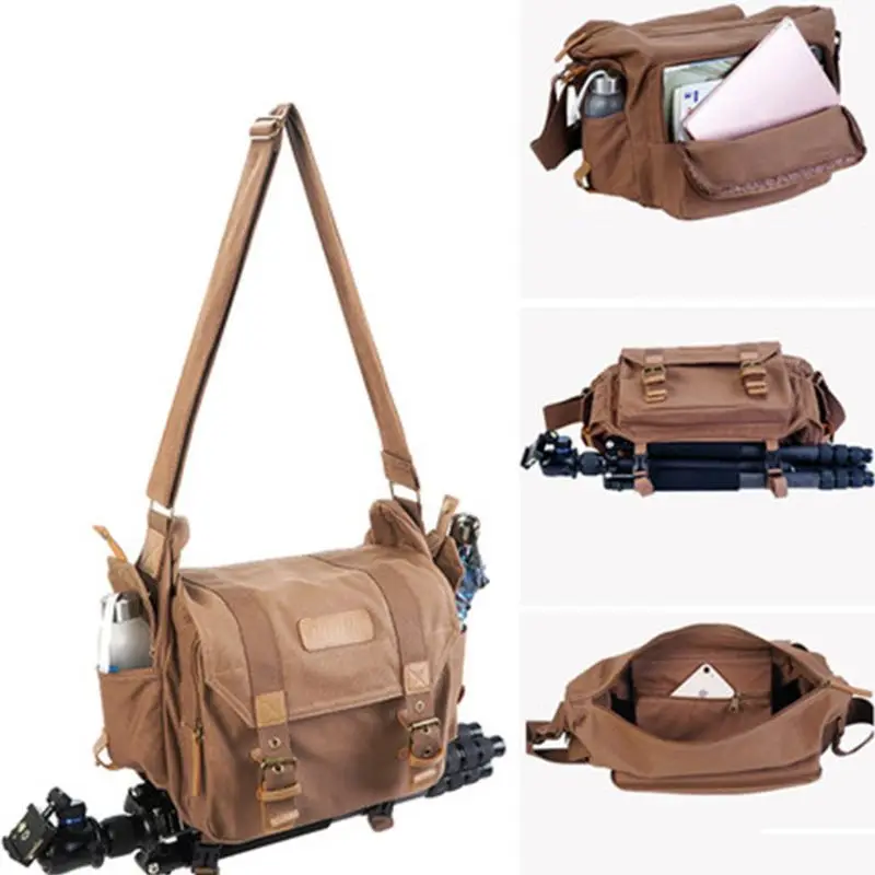 

Waterproof Camera Shoulder Bag Video Bag Pack Travel Camera Protective Cases for DSLR Canon Nikon Sony Pentax F1 Accessories