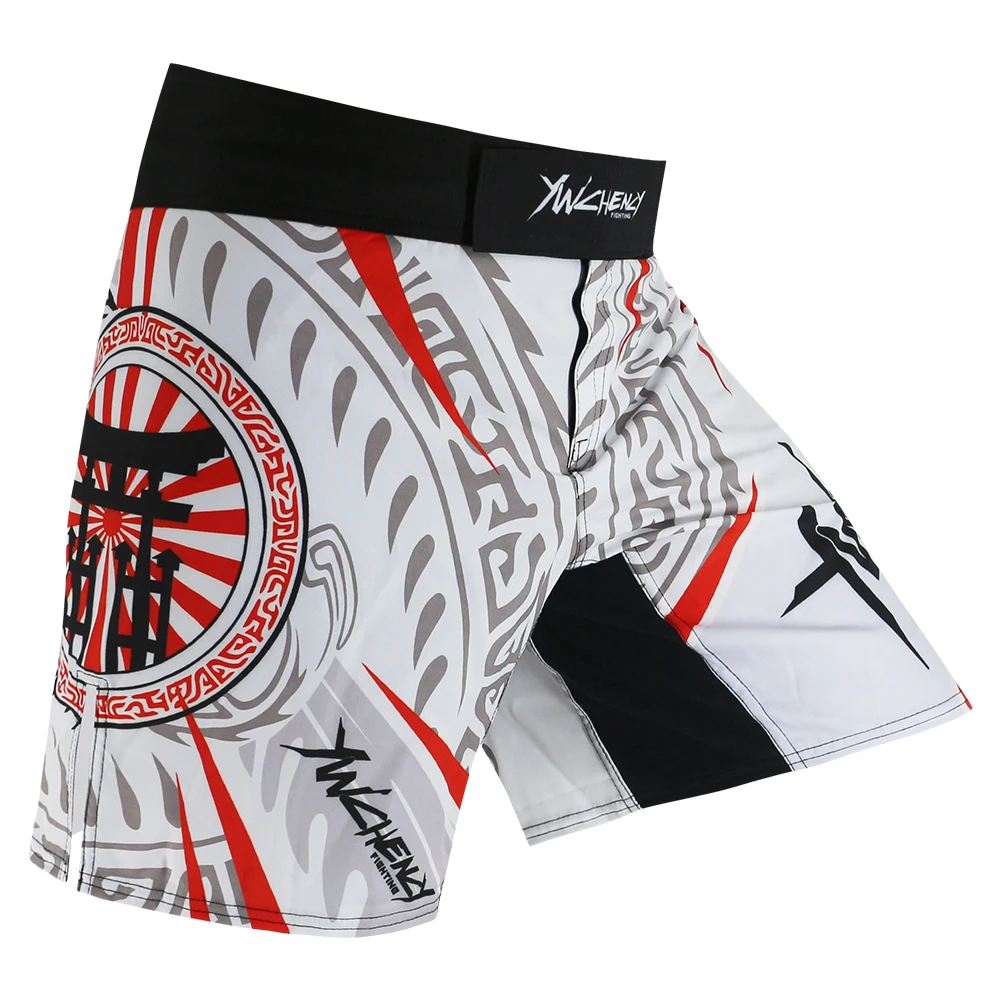 New Adult Muay Thai Boxing Shorts MMA Boxing Training Suit Fighting Fitness Children Taekwondo Fighting Sanda Shorts