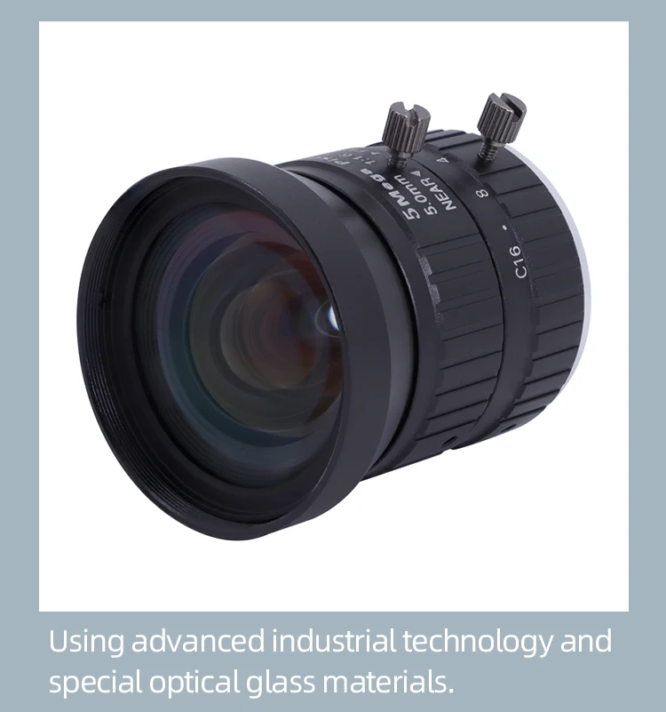 máquina de zlkc hd 5 megapixels industrial