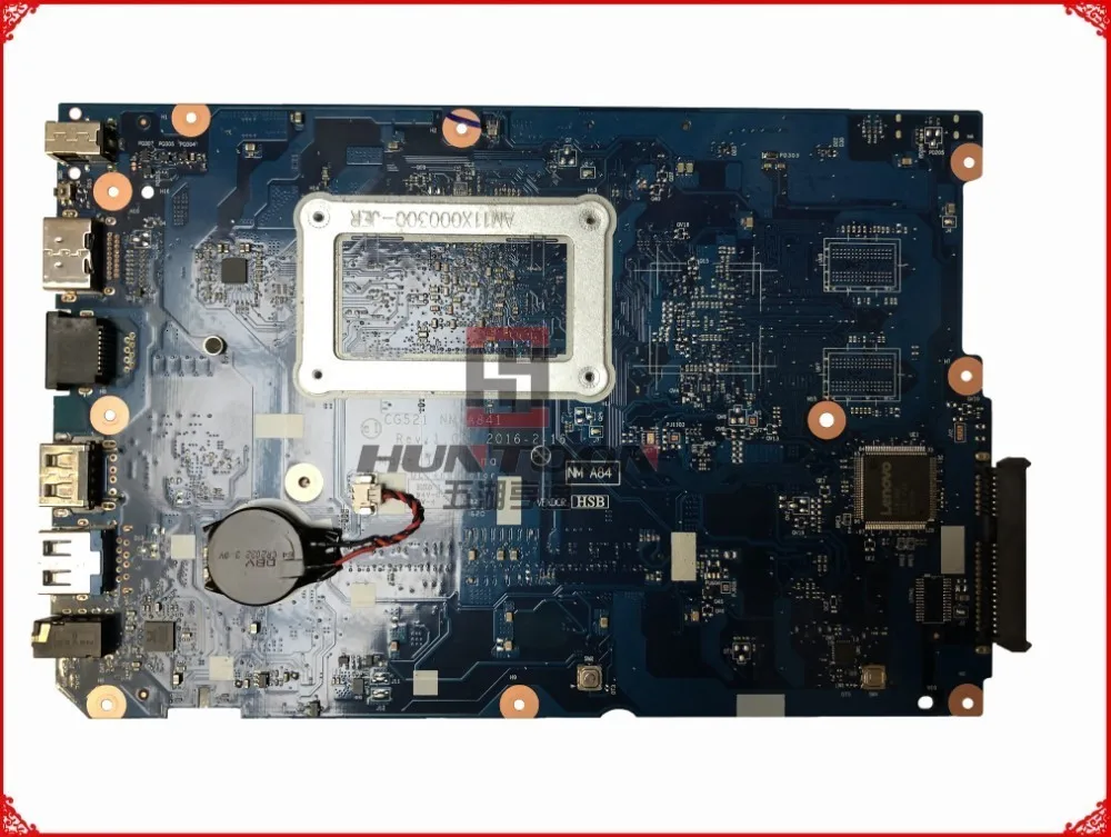 Высокое качество CG521 NM-A841 для lenovo 110-17ACL материнская плата для ноутбуков FRU: 5B20L46264 E1-7010U DDR3 полностью протестирована и