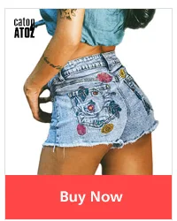 CatonATOZ 2065 Новое поступление женские модные брендовые винтажные сексуальные леопардовые джинсовые шорты с кисточками летние шорты для женщин