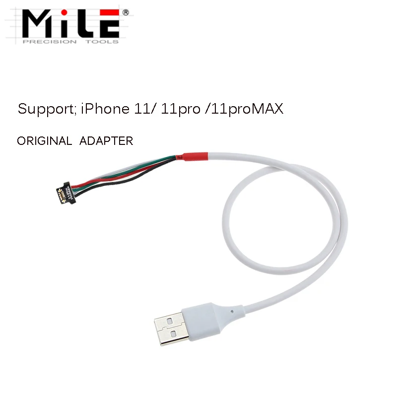 

mile MECHANIC iBoot Simple Boot Line For iPhone 11/11 Pro/11 Pro Max Battery Test Power DC Power Supply Test Cable for iBoot Box