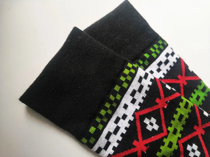 Super Clearance Socks Men Terry Bottom Cotton Colorful Sockken Hip hop Men's Novelty Sox