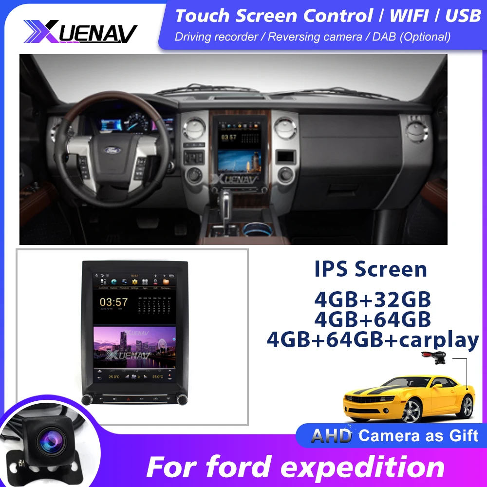 Система android PX 6 для ford GPS автомобильный радиоплеер 2013 2014 2015 2016 dvd-проигрыватель pro