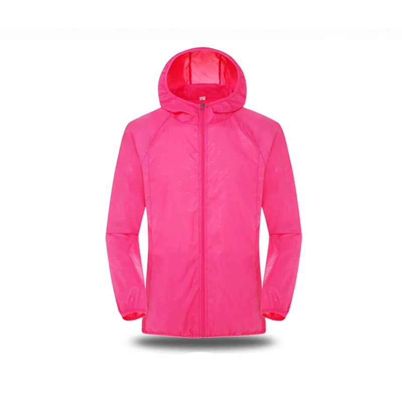 자외선 차단 의류 남녀 얇은 긴팔 아이스 실크 통기성 후드 하이킹 스포츠 재킷 야외 라이딩 낚시복