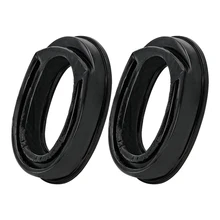 Viseurs – coussinets d'oreille en Gel pour casque tactique Sordin, oreillettes de remplacement confortables, réduction de bruit, casque Airsoft